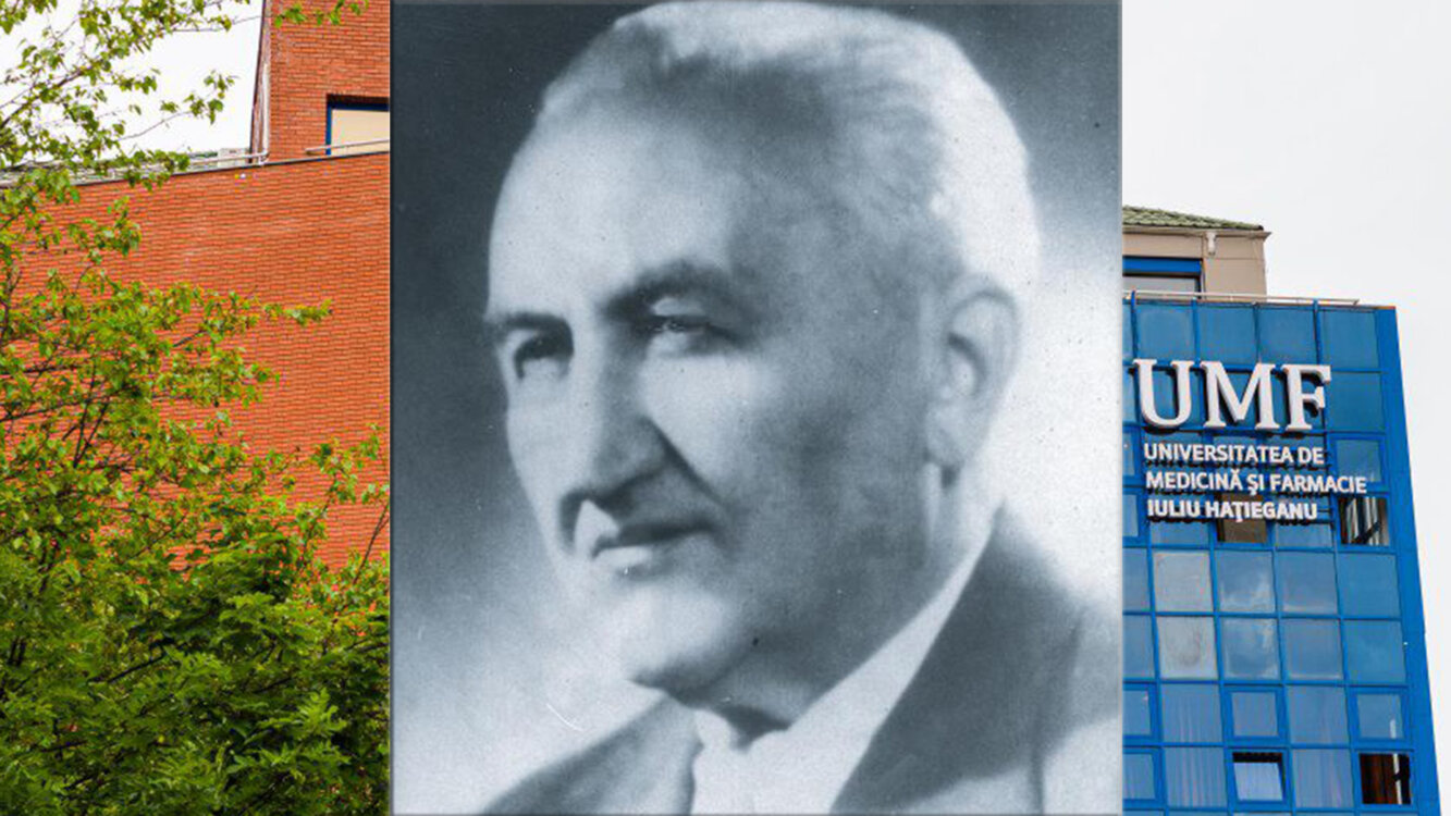 Iuliu Hațieganu, părintele medicinei clujene, a influențat generații întregi de medici cu etica lui profesională