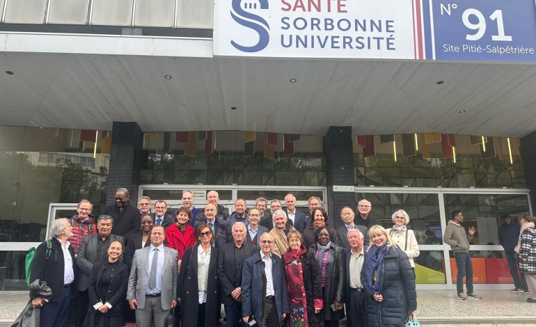 Elita UMF Cluj, la „Harvardul” universităților românești de medicină, prezentă la Sorbona pentru întâlnirea francofoniei – FOTO