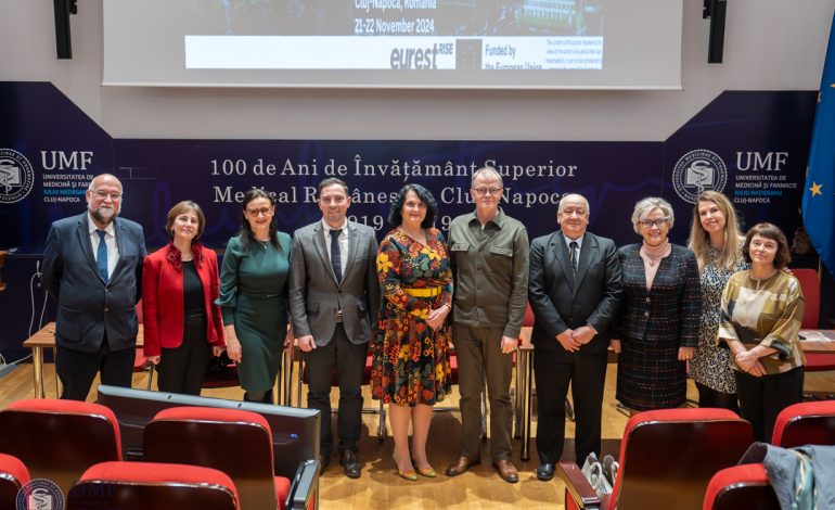 Conferință internațională despre sănătate și sustenabilitate organizată la UMF „Iuliu Hațieganu” – FOTO