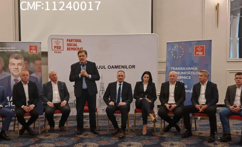 Ministrul Alexandru Rafila laudă seriozitatea pe care a găsit-o la Cluj: Spitalul de Neurologie și Neurochirurgie, aflat aproape de finalizare, finanțat integral prin PNRR, și Spitalul Regional de Urgență, o investiție strategică aflată în etapa de construcție