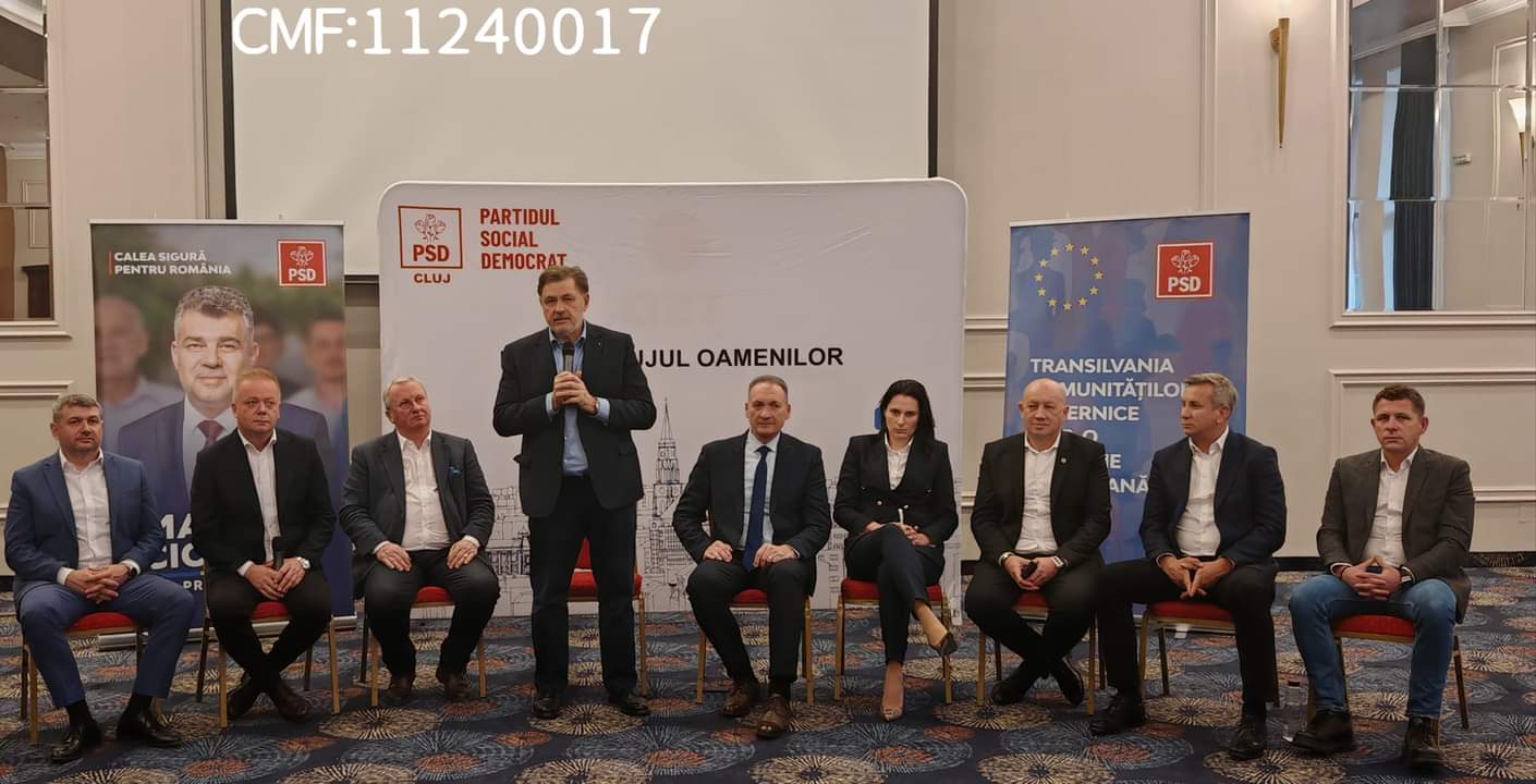 Ministrul Alexandru Rafila laudă seriozitatea pe care a găsit-o la Cluj: Spitalul de Neurologie și Neurochirurgie, aflat aproape de finalizare, finanțat integral prin PNRR, și Spitalul Regional de Urgență, o investiție strategică aflată în etapa de construcție