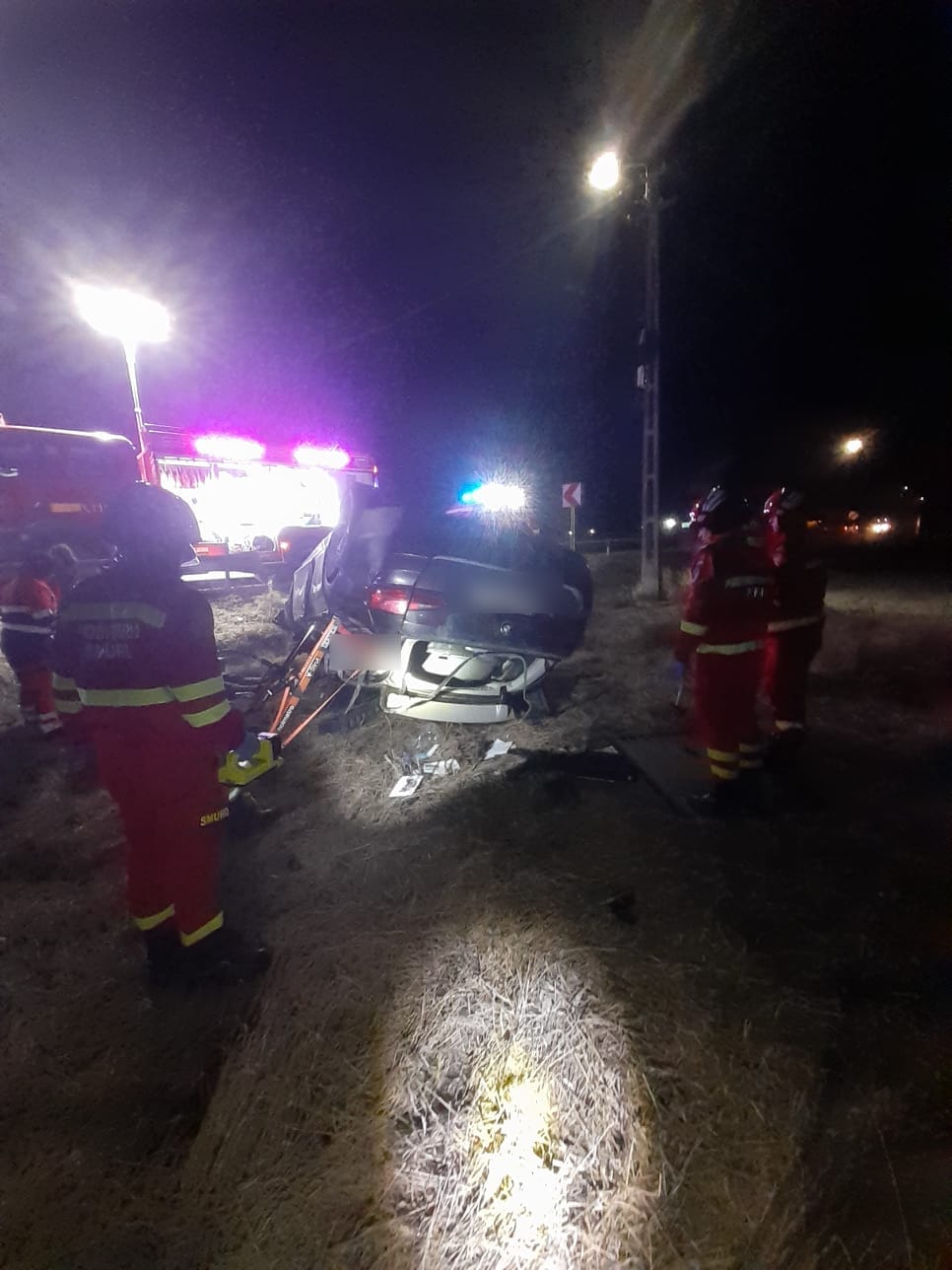 Un bărbat de 30 de ani a murit în accidentul de la Bunești, Cluj!