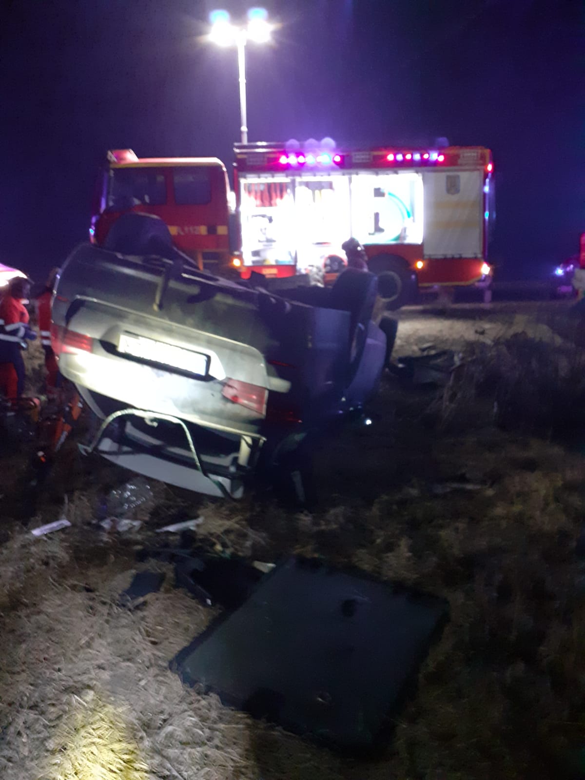 Accident la Bunesti, Cluj!
