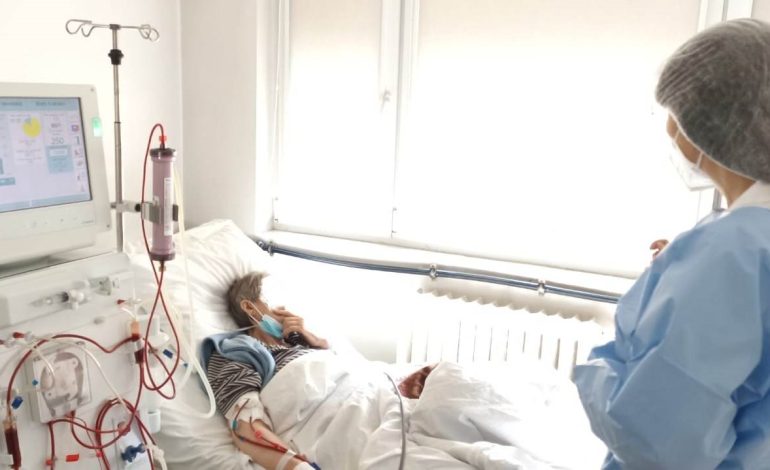 Pacienții cu insuficiență renală fac dializă și la Spitalul Clinic Județean de Urgență Cluj în regim ambulator