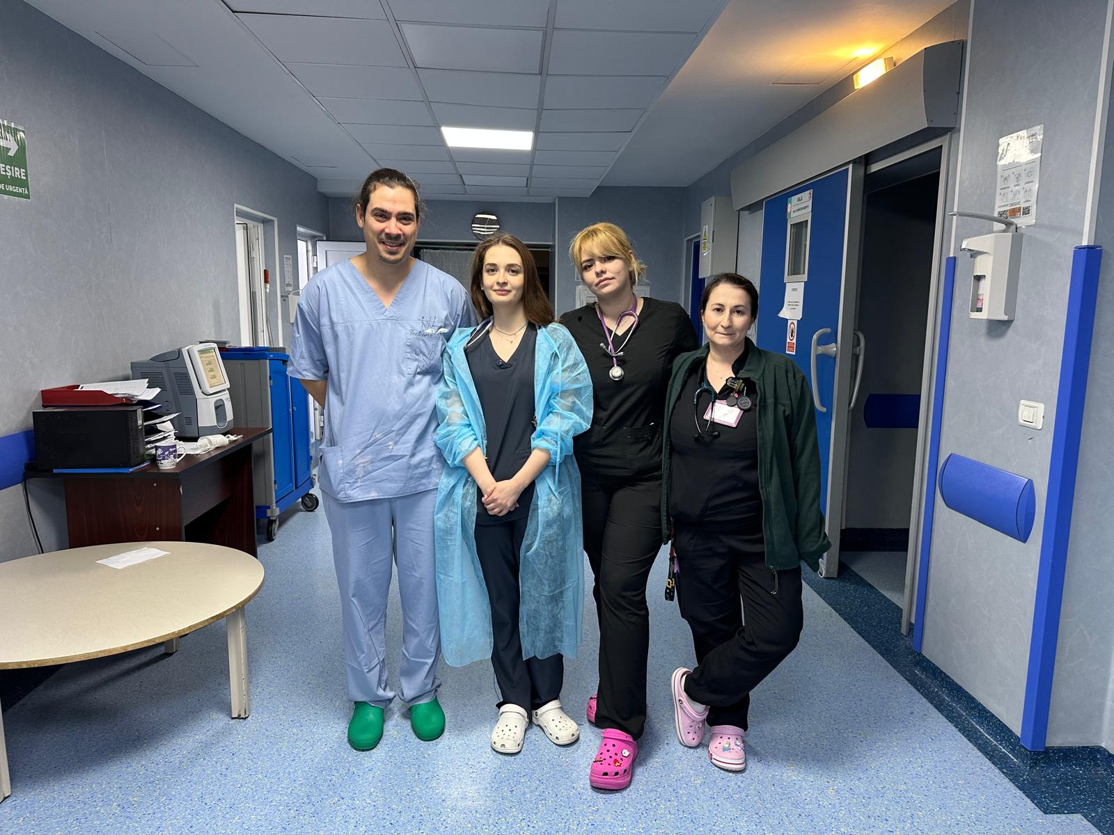 Rinichi transplantați la Cluj, după un gest incredibil făcut de o familie la Brașov – FOTO