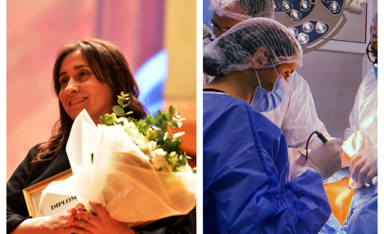 Un simbol al excelenței medicale din Cluj: Dr. Ana-Maria Zanfir, premiată și recunoscută la nivel național pentru dăruirea sa în slujba sănătății
