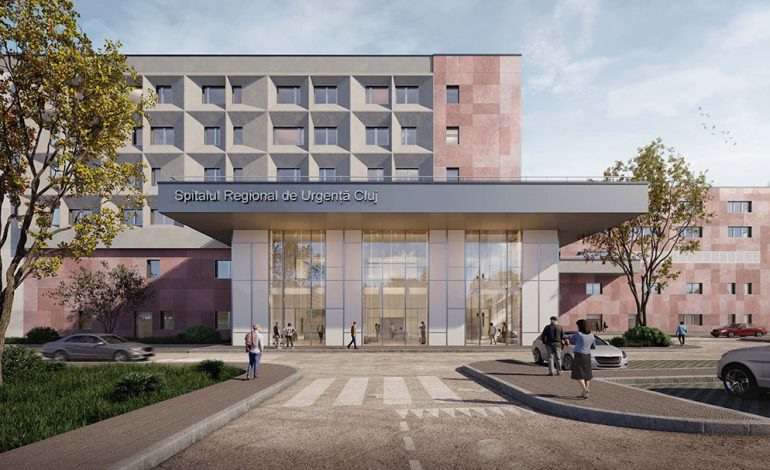 Finalizarea Spitalului Regional de Urgență Cluj este în grafic. Industria medicală va crește calitatea vieții locuitorilor din județul Cluj