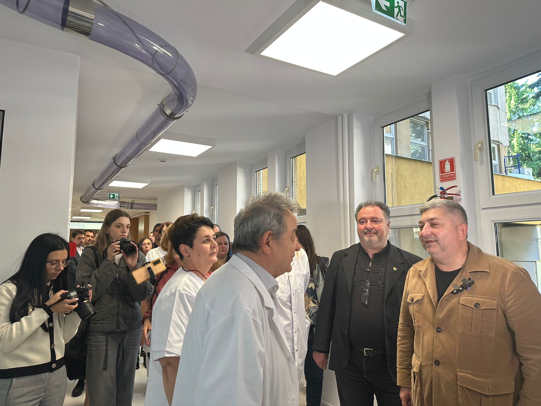 Se poate și la Cluj! UPU de specialitate ultramodern inaugurat la Spitalul de Boli Infecțioase – Sistem „Nurse-alert”, dotări de ultimă generație și parteneriate internaționale