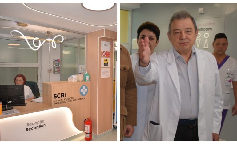 Ioan Mureșan, șeful Spitalului Clinic de Boli Infecțioase Cluj, a schimbat fața acestui spital