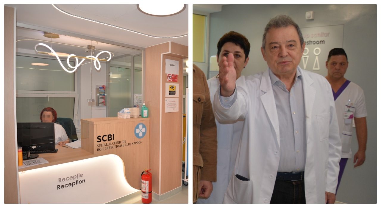 Ioan Mureșan, șeful Spitalului Clinic de Boli Infecțioase Cluj, a schimbat fața acestui spital