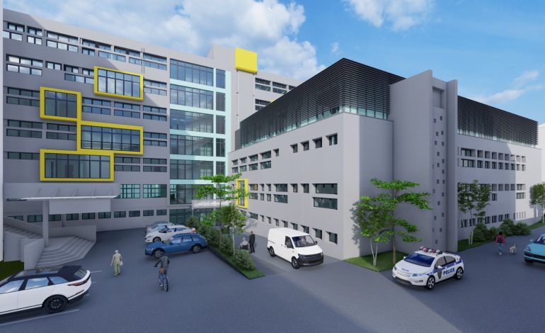 Ambulatoriul Integrat al Spitalului de Boli Infecțioase Cluj va fi extins și modernizat cu fonduri europene