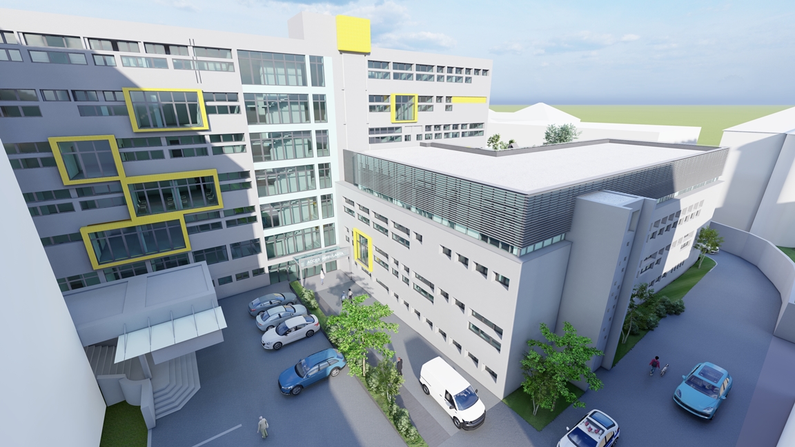 Centru integrat de chirurgie minim invazivă la Spitalul Clinic de Boli Infecțioase din Cluj