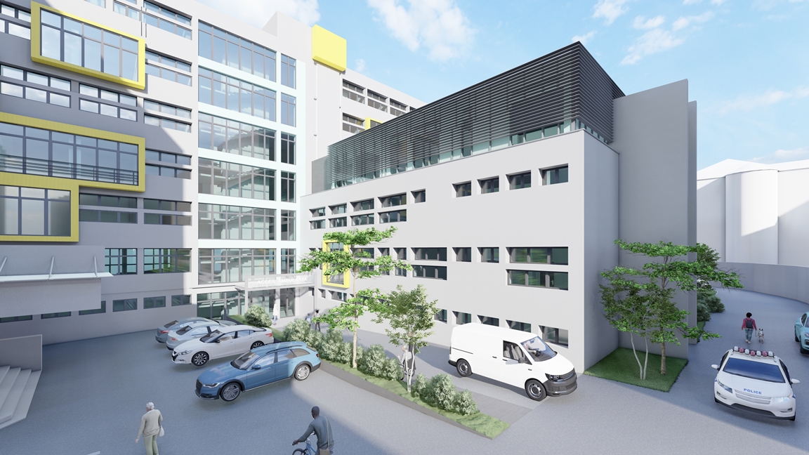 Investiție majoră la Cluj: 12,4 milioane de euro pentru modernizarea Ambulatoriului Spitalului de Boli Infecțioase