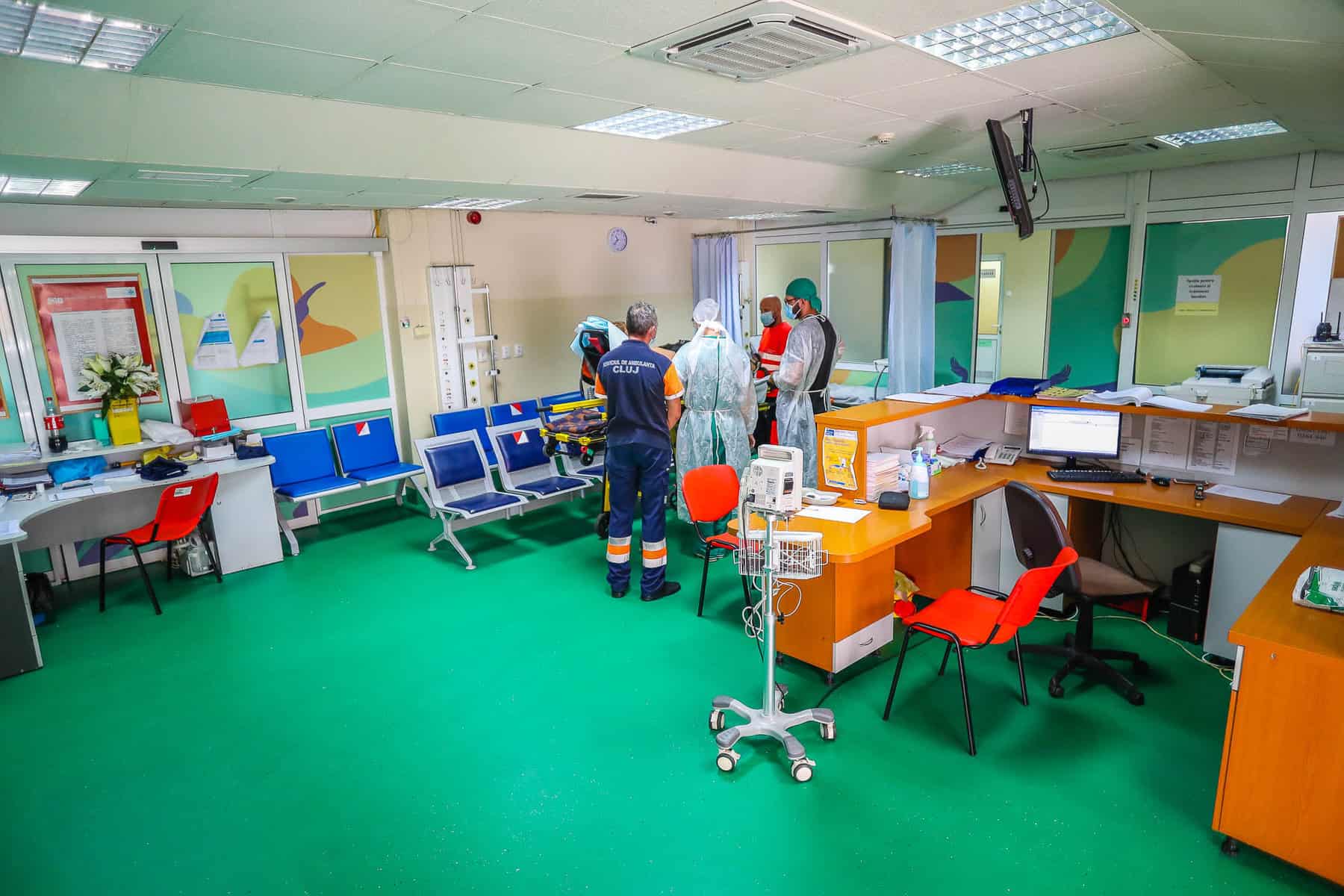 Clădirea UPU Cluj, de pe strada Clinicilor, transferată către Spitalul Județean Cluj pentru a permite accesarea fondurilor europene