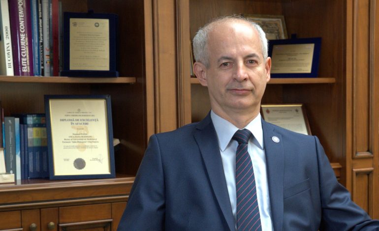 Distincție internațională primită șeful Senatului UMF Cluj! E membru de onoare al unei organizații medicale de prestigiu