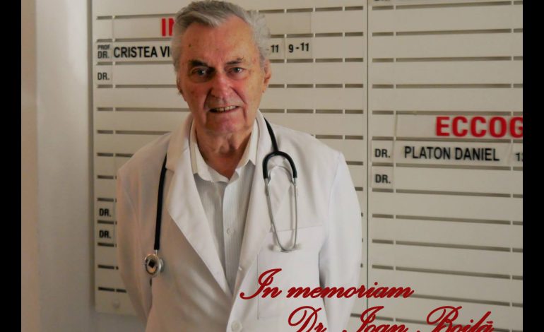 A plecat la Domnul „Medicul fără de arginți” al Clujului, dr. Ioan Boilă, la vârsta de 97 de ani