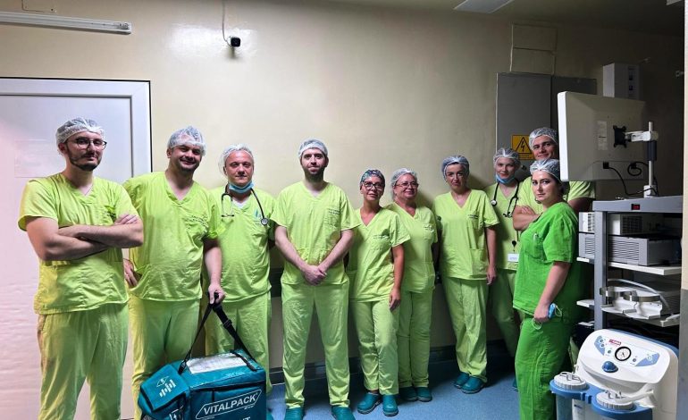 Tragedie transformată în speranță: prelevare de organe la Spitalul Clinic Județean de Urgență Cluj-Napoca