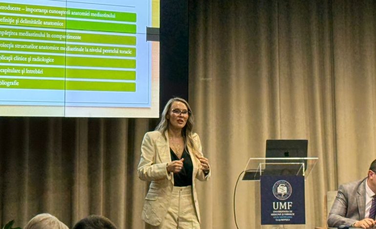 Fiica reputatului chirurg Cornel Iancu, de la Medicala 3, promovată profesor universitar la UMF Cluj! – FOTO