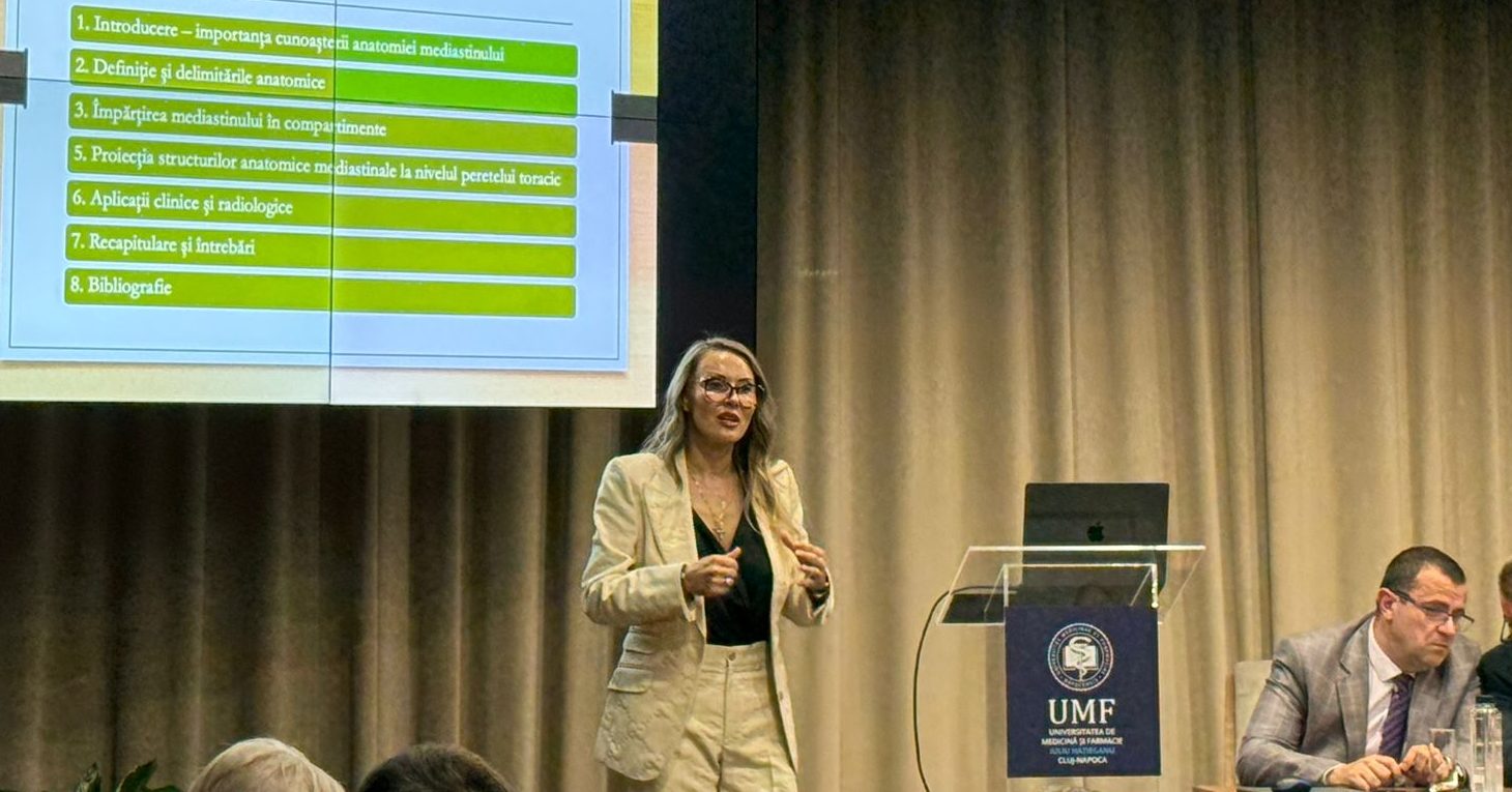 Fiica reputatului chirurg Cornel Iancu, de la Medicala 3, promovată profesor universitar la UMF Cluj! – FOTO