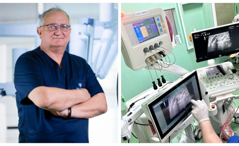 Premieră medicală în România: 40 de intervenții laser transperineale ecoghidate pentru adenom de prostată, realizate la Cluj-Napoca