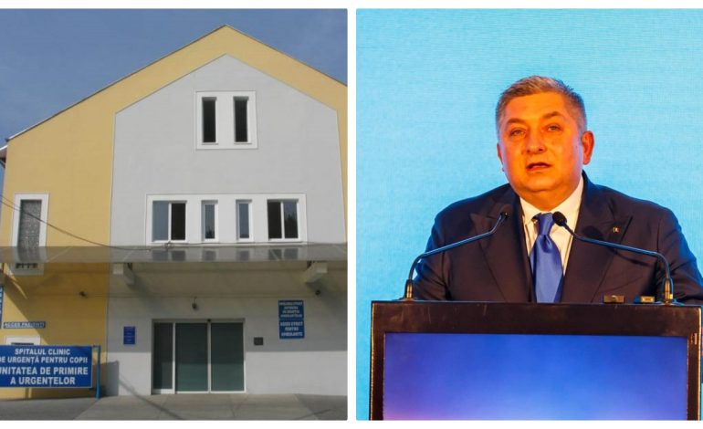 Liberalul Alin Tișe e decis să rezolve problemele de la Spitalul Clinic de Copii Cluj. Se fac angajări direct la Unitatea de Primire a Urgențelor