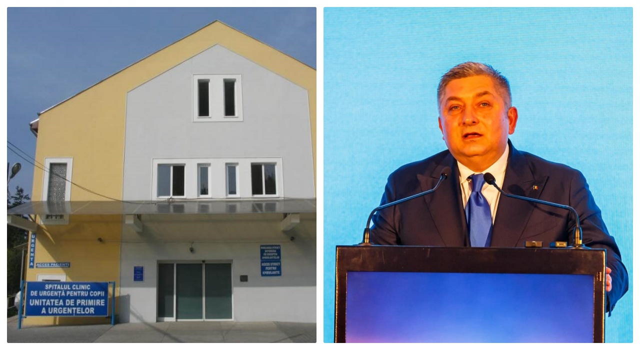 Liberalul Alin Tișe e decis să rezolve problemele de la Spitalul Clinic de Copii Cluj. Se fac angajări direct la Unitatea de Primire a Urgențelor
