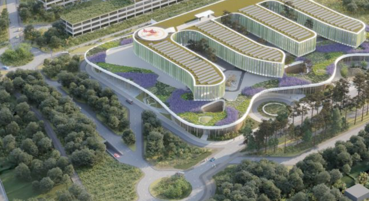 Lucrările la Spitalul Pediatric Monobloc din Cluj avansează: 84,2 milioane de lei alocați pentru prima etapă