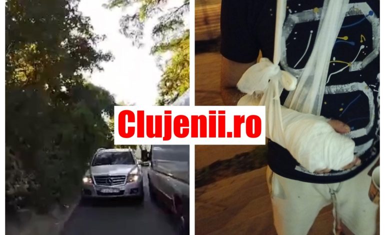 Cluj: Bărbat călcat de o șoferiță isterică, internat cu răni grave. Urmează o operație complexă la mâini