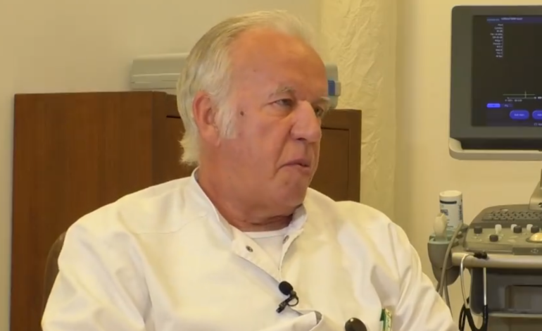 Prof. Dr. Radu Căpâlneanu – reper în cardiologia clujeană și unul dintre cei mai iubiți profesori