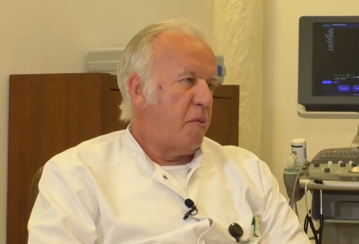 Prof. Dr. Radu Căpâlneanu – reper în cardiologia clujeană și unul dintre cei mai iubiți profesori