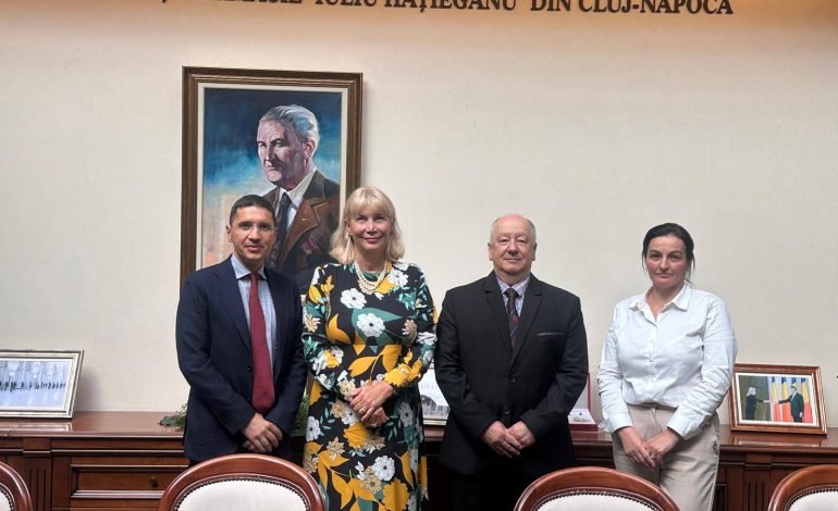 UMF „Iuliu Hațieganu” Cluj preia coordonarea directă a pregătirii a aproape 3.000 de medici rezidenți