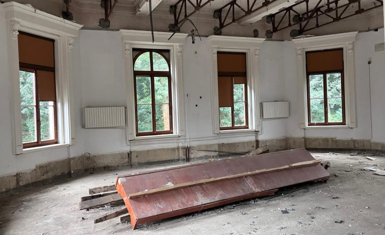 Perla învățământului medical din Cluj va fi renovată! Au început lucrările la Clădirea Anatomia a UMF