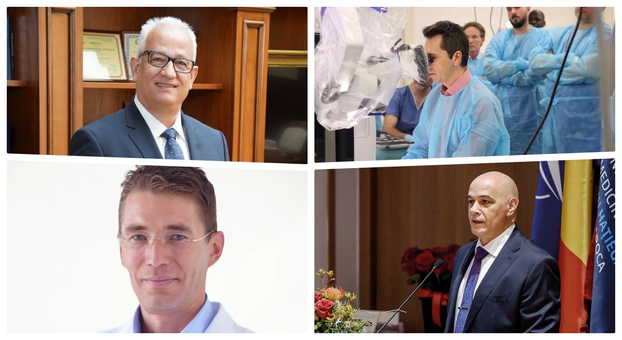 Top chirurgi de excepție din Cluj-Napoca. Au salvat zeci de mii de vieți – FOTO