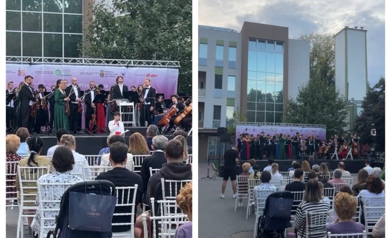 VIDEO. Concert EXTRAORDINAR la Institutul Oncologic din Cluj pentru pacienți! „Muzica aduce speranță, muzica vindecă”