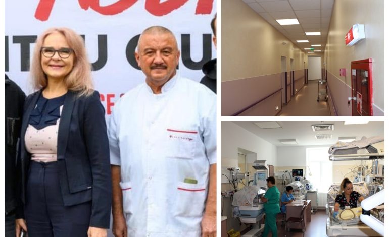 Clinica de Obstetrică și Ginecologie „Dominic Stanca” din Cluj – cea mai mare maternitate din Ardeal, coordonată de Prof. Dr. Dan Mihu
