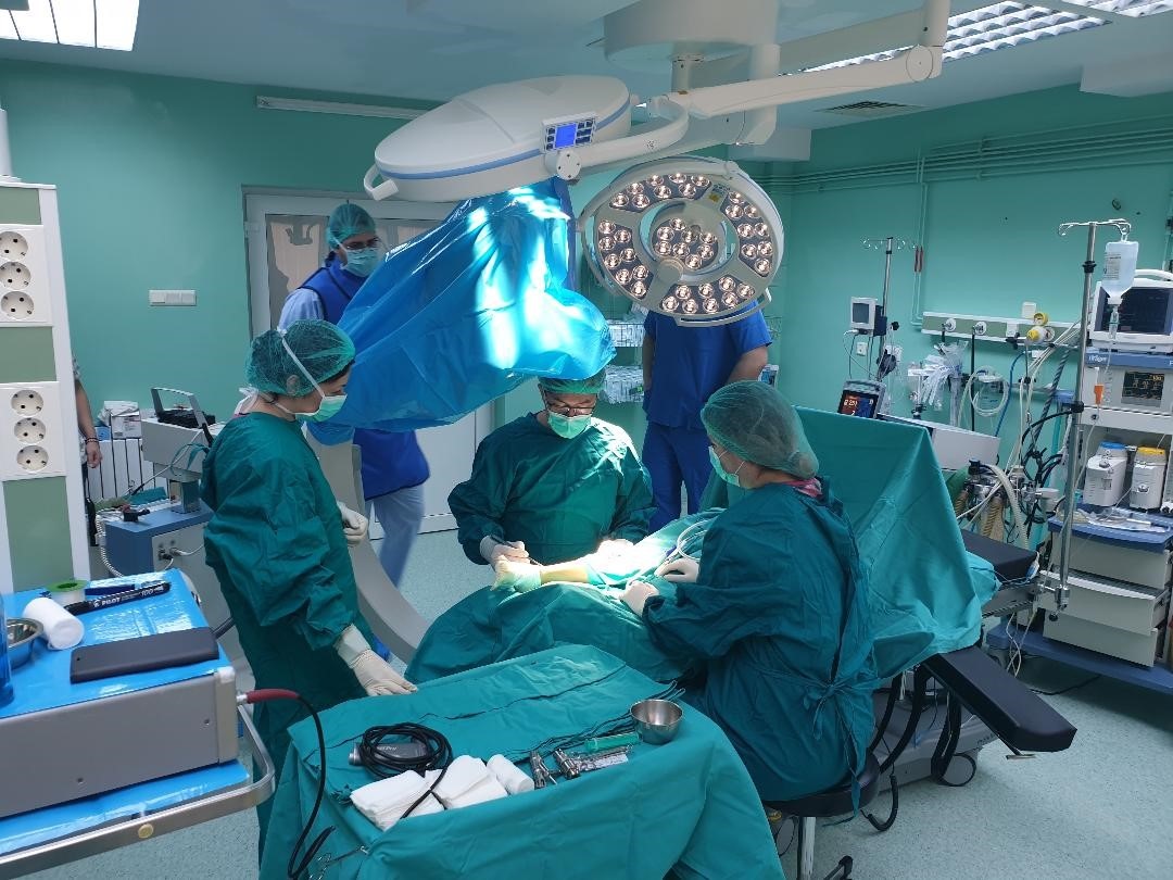 Chirurgii de elită de la Secția de Ortopedie a Spitalului Clinic de Recuperare din Cluj-Napoca