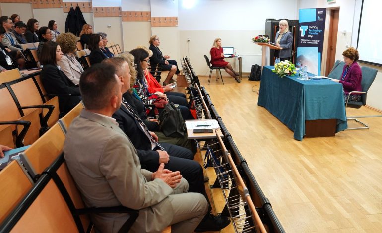 UMF Cluj organizează UMF Cluj Technology Transfer Days: două zile dedicate inovației și cercetării medicale. Intrarea este liberă!