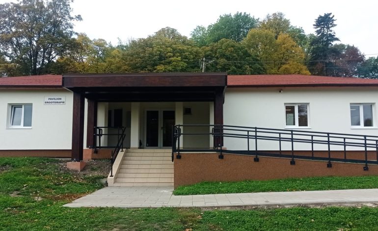 Spitalul de Boli Psihice Cronice Borșa a fost renovat complet