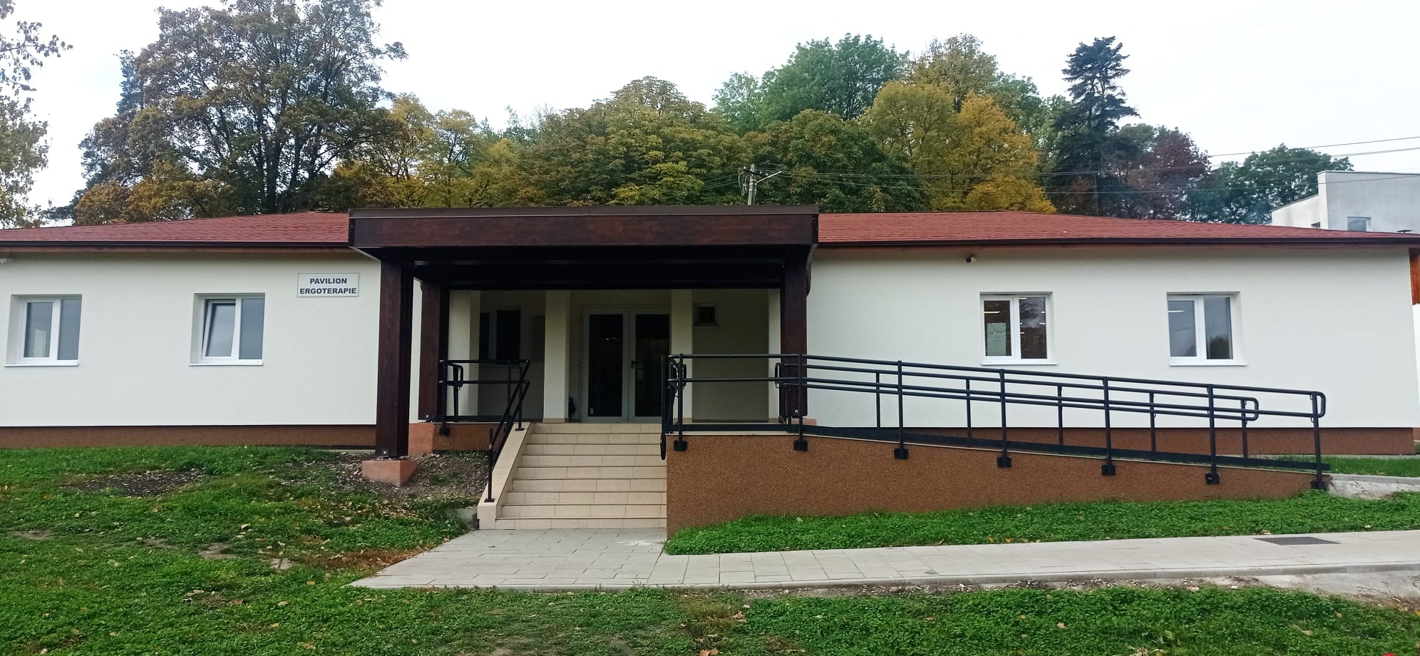 Spitalul de Boli Psihice Cronice Borșa a fost renovat complet