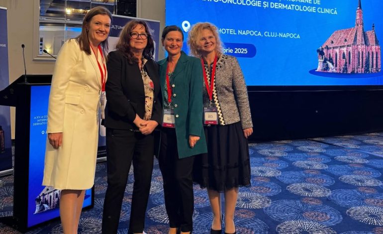Eveniment excepțional la Cluj. Peste 300 de specialiști au participat la Conferința Națională de Dermato-Oncologie și Dermatologie Clinică