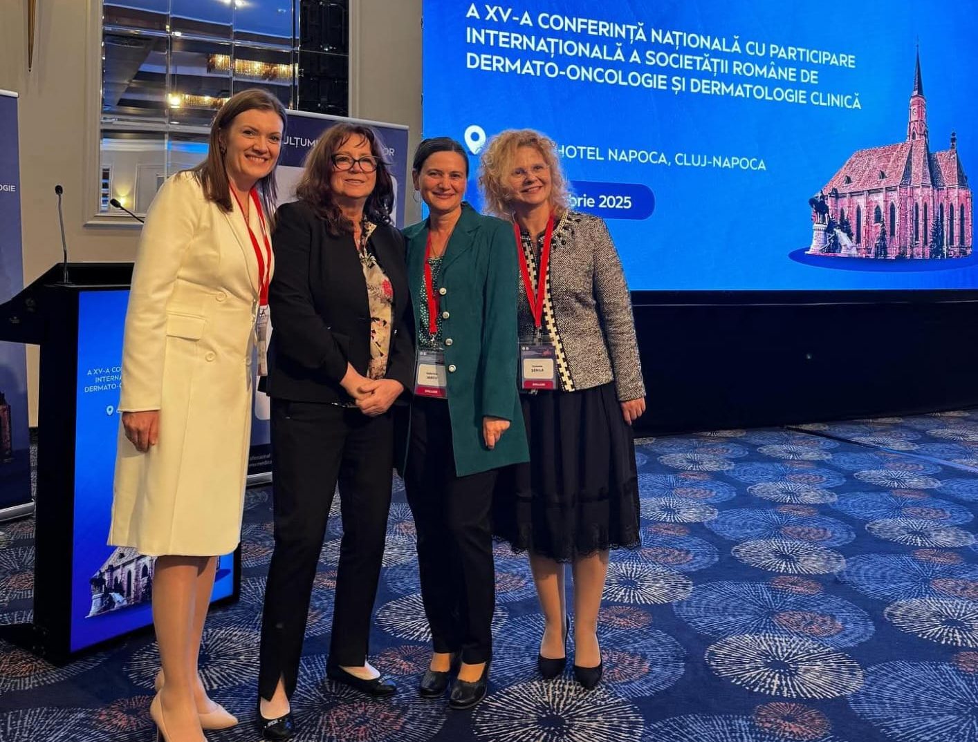 Eveniment excepțional la Cluj. Peste 300 de specialiști au participat la Conferința Națională de Dermato-Oncologie și Dermatologie Clinică