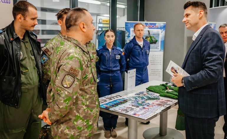 Spitalul Militar Cluj, prezent la Bursa Locurilor de Muncă pentru Absolvenți 2025! Vrei o carieră militară? Află cum te poți înscrie