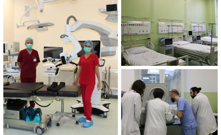 Investiție de top la Spitalul Județean Cluj: bloc operator ultramodern și laborator unic în Transilvania!