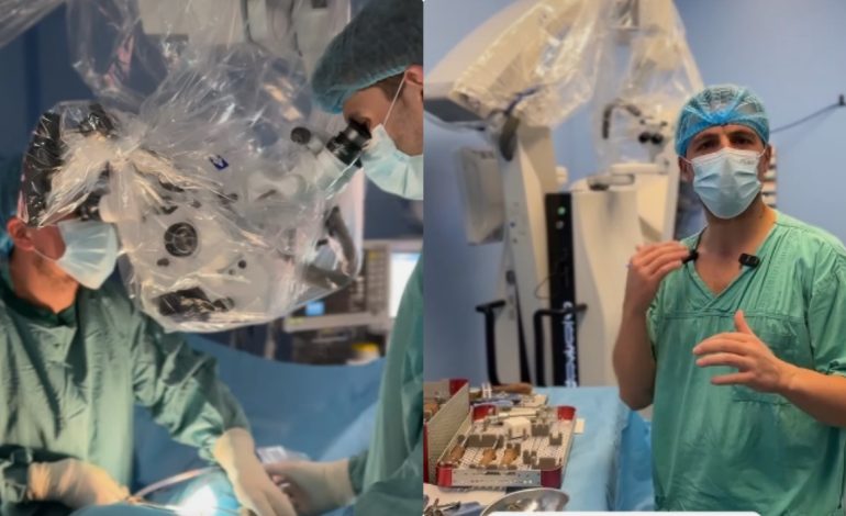 Premieră medicală la Cluj: Pacient operat pe creier a cântat în timpul intervenției