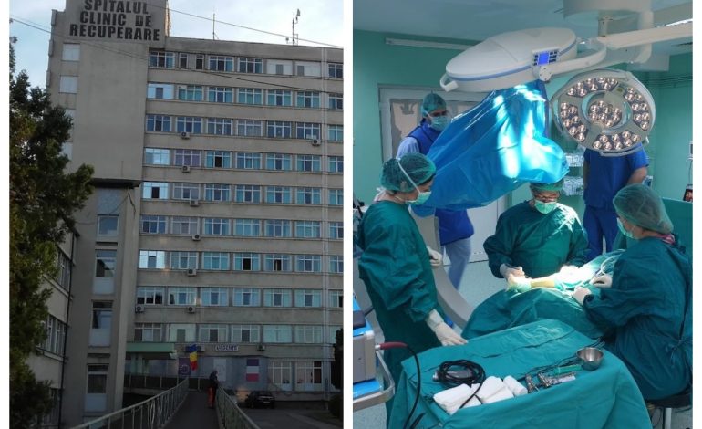 Spitalul Clinic de Recuperare Cluj: Secția Ortopedie, excelență în tratamentul afecțiunilor osteoarticulare la adulți și copii