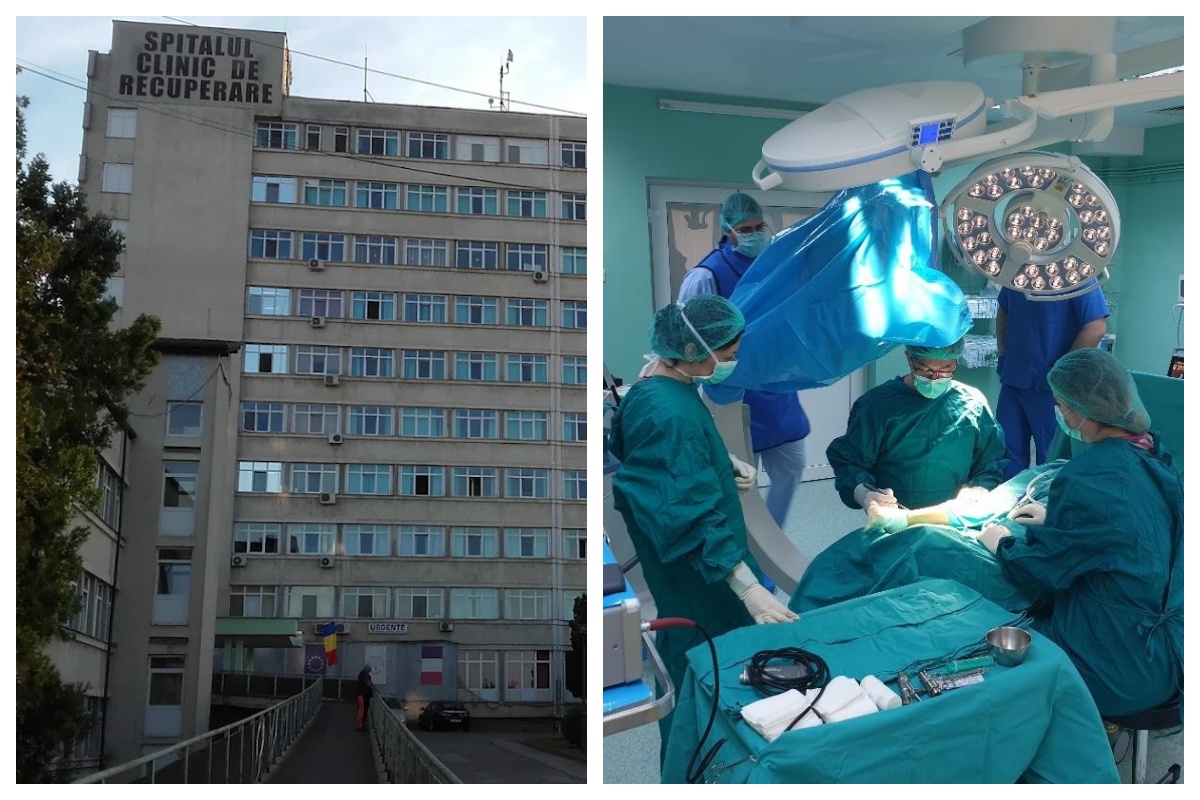 Noi echipamente medicale de top la Spitalul Clinic de Recuperare din Cluj-Napoca!