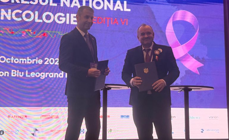 Două institute, o singură misiune: speranță pentru pacienții oncologici de pe ambele maluri ale Prutului/: Institutul Oncologic din Cluj-Napoca a semnat un acord de colaborare cu Institutul Oncologic din Republica Moldova