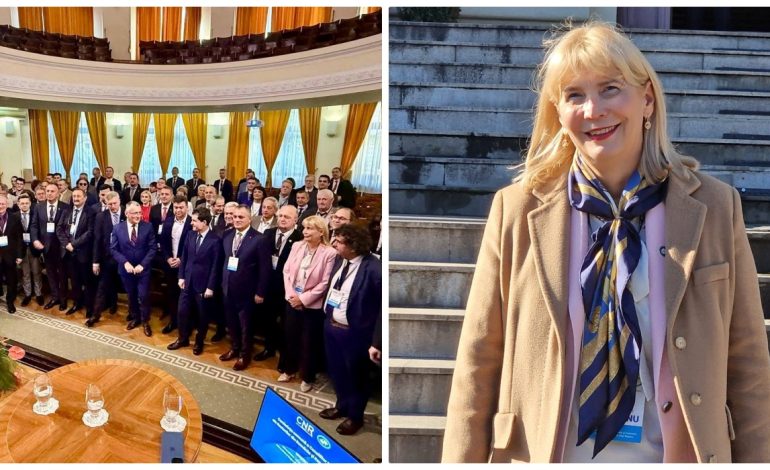 Într-o lume a bărbaților, rectorița UMF Cluj, Anca Dana Buzoianu, a stat la masă cu președintele României și a cerut drepturi pentru absolvenții de Medicină: ”Trebuie să poată profesa, nu să fie blocați fără rezidențiat”