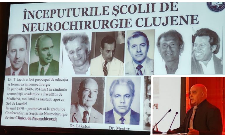 Ilustrul neurochirurg clujean, prof. dr. Ștefan Florian, vorbe pline de respect față de mentorii și înaintașii săi