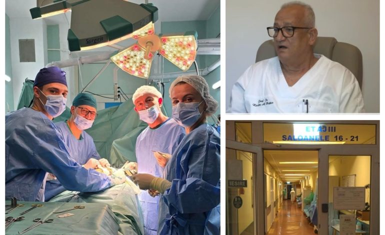 Transplanturi de succes la Cluj, după prelevări de organe la Timișoara și Baia Mare. Medicii de la Institutul de Transplant continuă să salveze vieți!